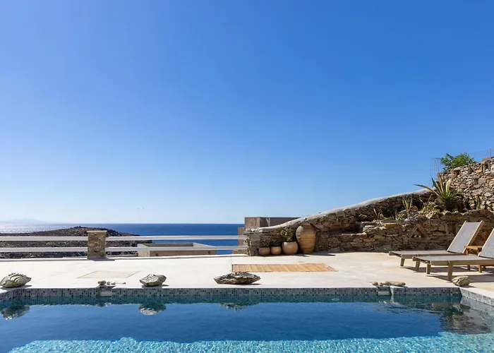 Οrmos Seaside Villa A With Private Pool Holiday home Tinos