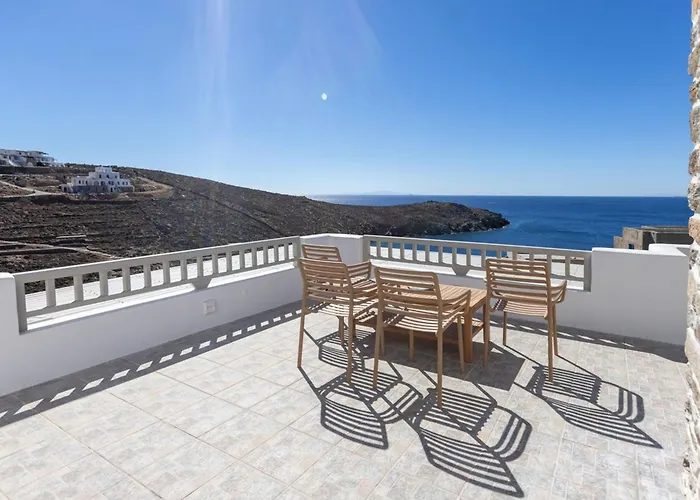 Οrmos Seaside Villa A With Private Pool
