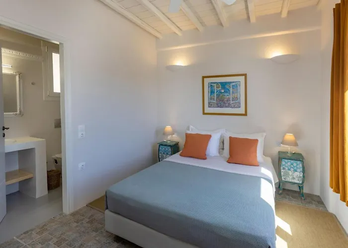 Holiday home Οrmos Seaside Villa A With Private Pool Tinos