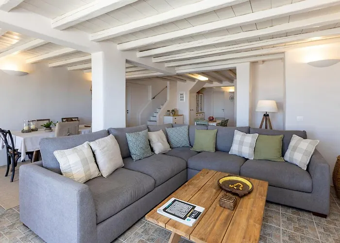 Οrmos Seaside Villa A With Private Pool * Tinos