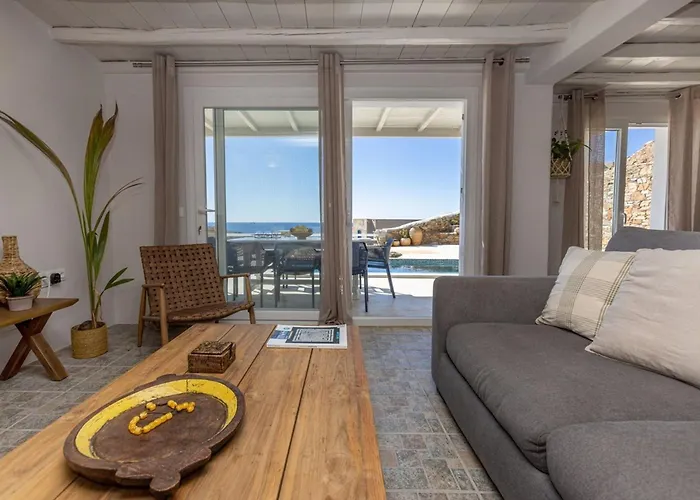 Οrmos Seaside Villa A With Private Pool * Tinos