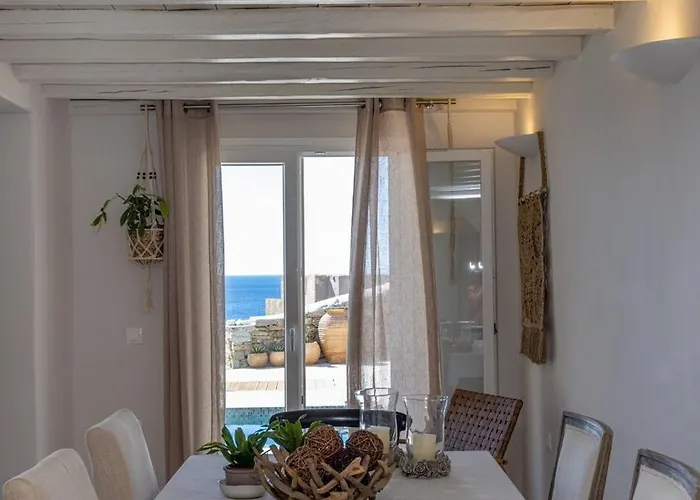 Holiday home Οrmos Seaside Villa A With Private Pool Tinos