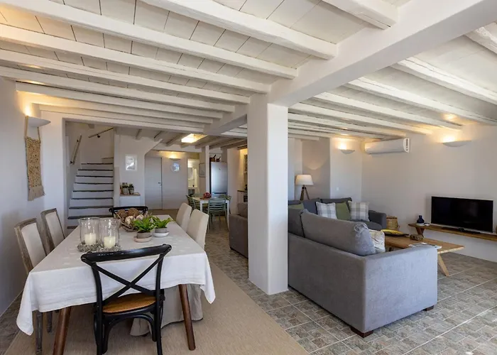 Οrmos Seaside Villa A With Private Pool Holiday home *