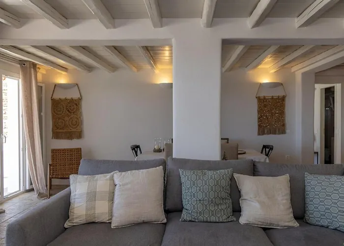 Holiday home Οrmos Seaside Villa A With Private Pool Tinos