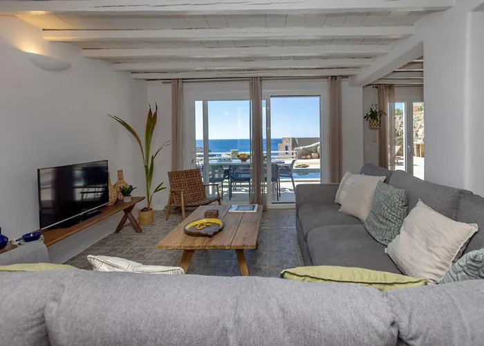 Οrmos Seaside Villa A With Private Pool