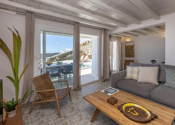 Οrmos Seaside Villa A With Private Pool