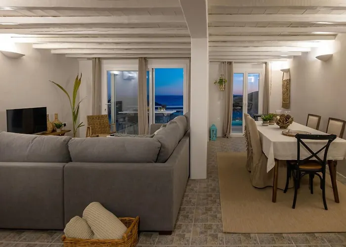 Οrmos Seaside Villa A With Private Pool