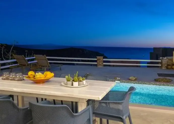Holiday home Οrmos Seaside Villa A With Private Pool *