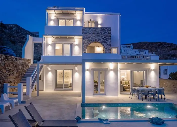 Οrmos Seaside Villa A With Private Pool Holiday home Tinos