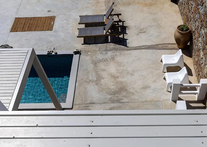 Holiday home Οrmos Seaside Villa A With Private Pool Tinos