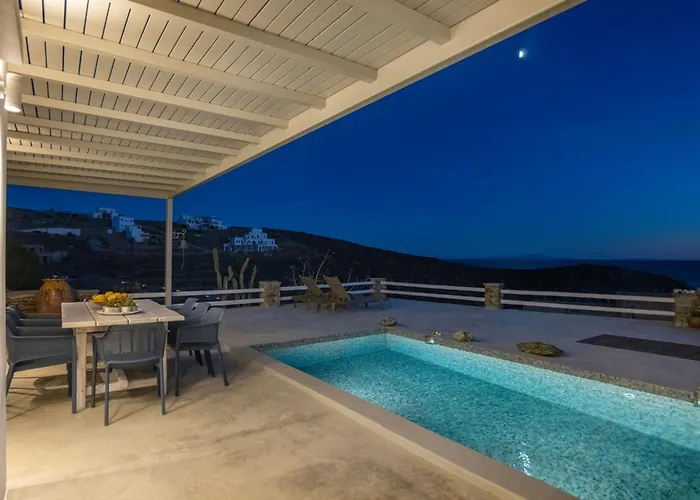 Holiday home Οrmos Seaside Villa A With Private Pool Tinos