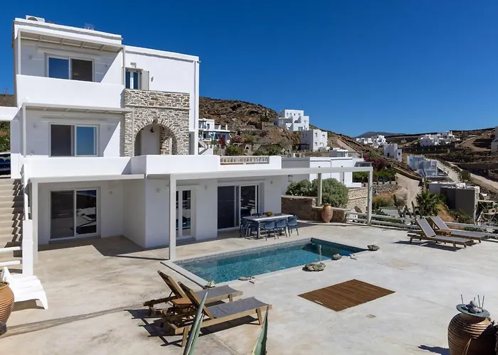 Οrmos Seaside Villa A With Private Pool * Tinos