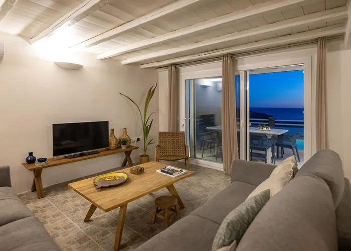 Holiday home Οrmos Seaside Villa A With Private Pool