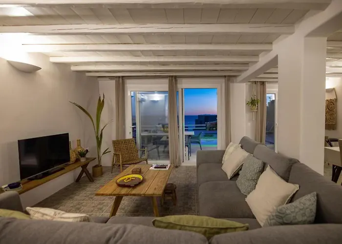 Οrmos Seaside Villa A With Private Pool Holiday home