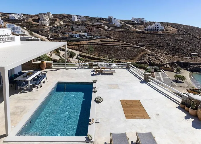 Οrmos Seaside Villa A With Private Pool Holiday home *