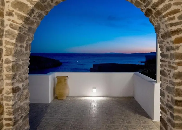 Holiday home Οrmos Seaside Villa A With Private Pool Tinos