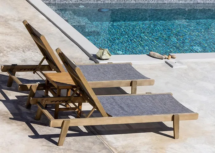 Οrmos Seaside Villa A With Private Pool *